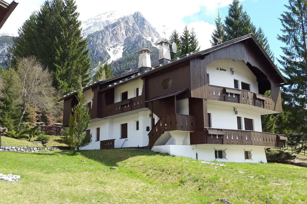 Mansarda A San Vito Di Cadore Ngoại thất bức ảnh