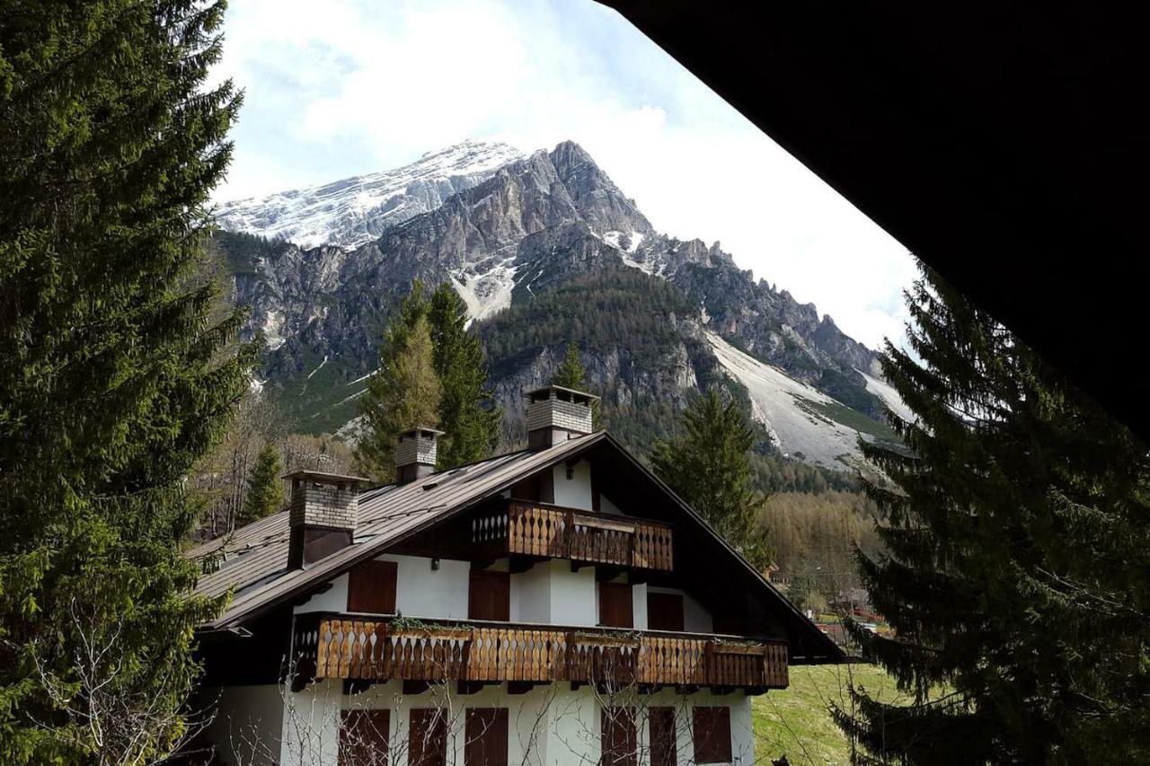 Mansarda A San Vito Di Cadore Ngoại thất bức ảnh